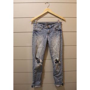 KUT Boyfriend Light Wash Jeans
